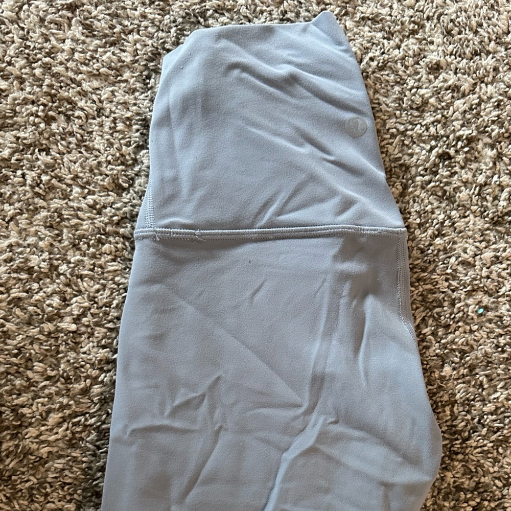 Lululemon Light blue leggings